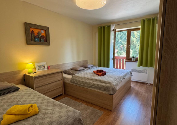 Predaj 2izbový apartmán Donovaly, zariadený, balkón