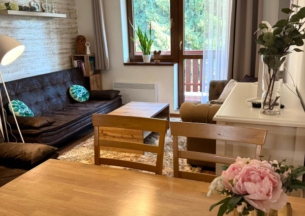Predaj 2izbový apartmán Donovaly, zariadený, balkón