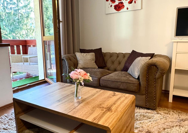 Predaj 2izbový apartmán Donovaly, zariadený, balkón