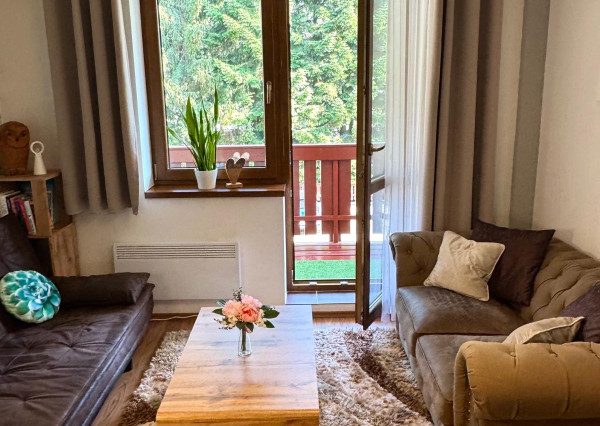 Predaj 2izbový apartmán Donovaly, zariadený, balkón