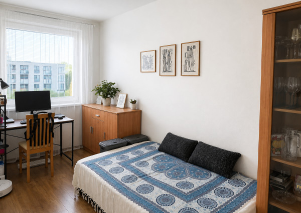 Predaj 4 izbový byt Chrenová, Akademická ul., parkovacie miesto