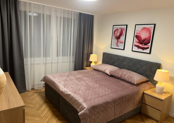 Prenájom krásny 2 izbový byt, balkón, 2x klimatizácia, Chrenová