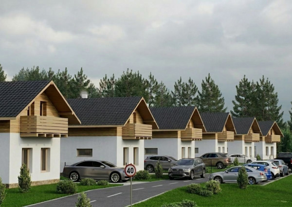 Predaj 3 izbová rekreačná chata, Jarabá, parkovanie