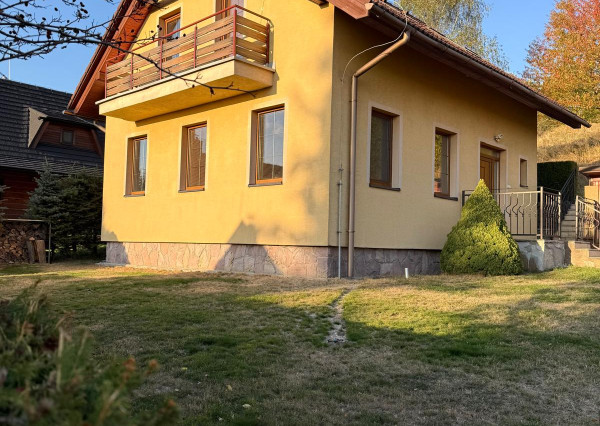 Predaj 4izbová chata Krahule, pozemok 4á EXKLUZÍVNE!