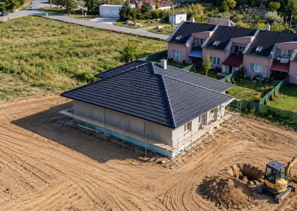 Predaj 4 izbová novostavba RD, 680m2 pozemok, Veľké Zálužie