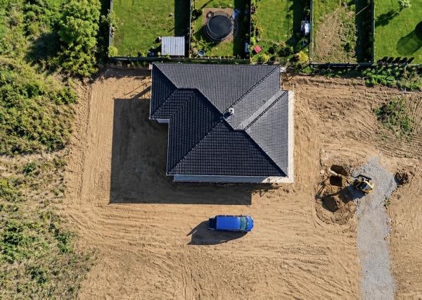 Predaj 4 izbová novostavba RD, 680m2 pozemok, Veľké Zálužie