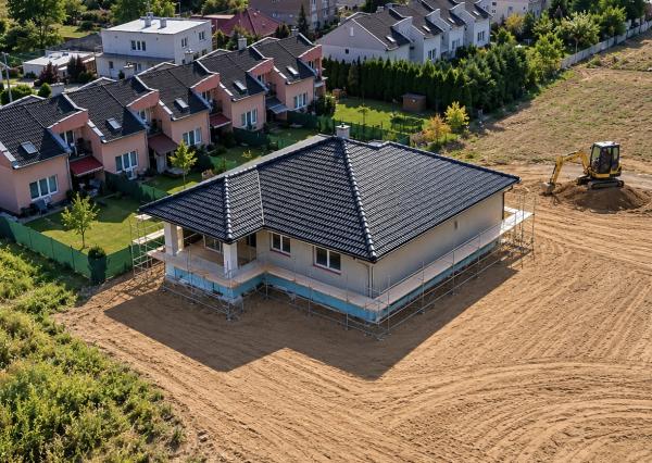 Predaj 4 izbová novostavba RD, 680m2 pozemok, Veľké Zálužie