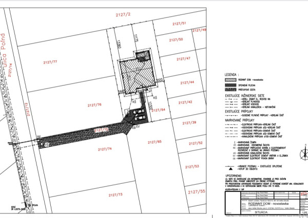 Predaj 4 izbová novostavba RD, 680m2 pozemok, Veľké Zálužie