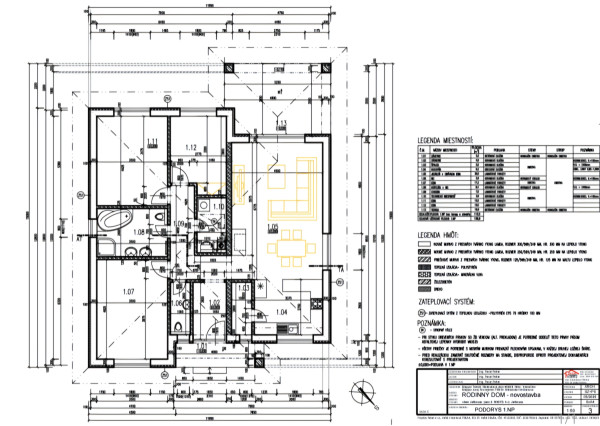 Predaj 4 izbová novostavba RD, 680m2 pozemok, Veľké Zálužie