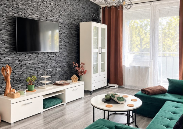 Predaj 4izbový byt, Chrenová, balkón, 87m2