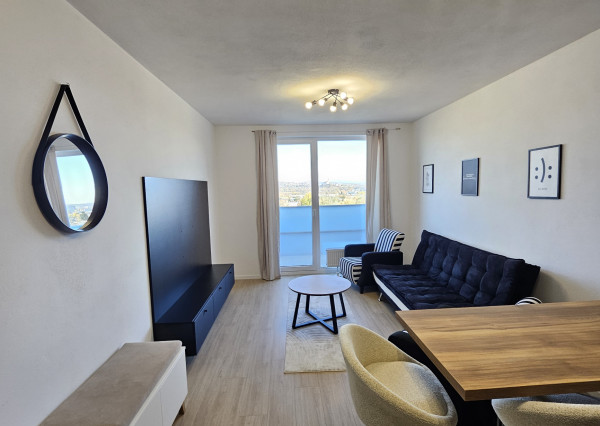 Prenájom krásny 2 izbový byt, teraska, parkovacie miesto