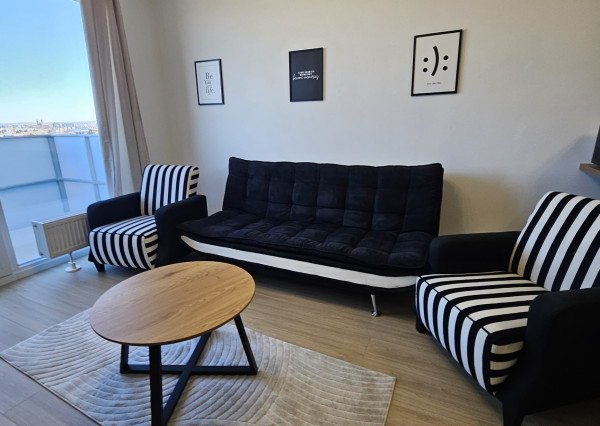 Prenájom krásny 2 izbový byt, teraska, parkovacie miesto