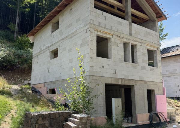 Predaj nadštandardná 4 izbová rekreačná chata, novostavba, garáž, Nízke Tatry