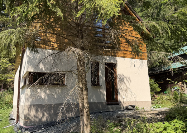 Predaj 3 izbová rekreačná chata, novostavba, štandard, Nízke Tatry