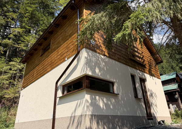 Predaj 3 izbová rekreačná chata, novostavba, štandard, Nízke Tatry