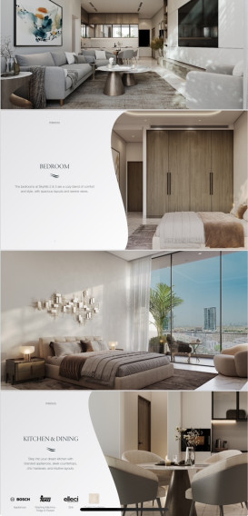 VYPREDANÉ!! Predaj moderný apartmán, Dubaj, lokalita JVC, kompletne zariadený, výborné podmienky