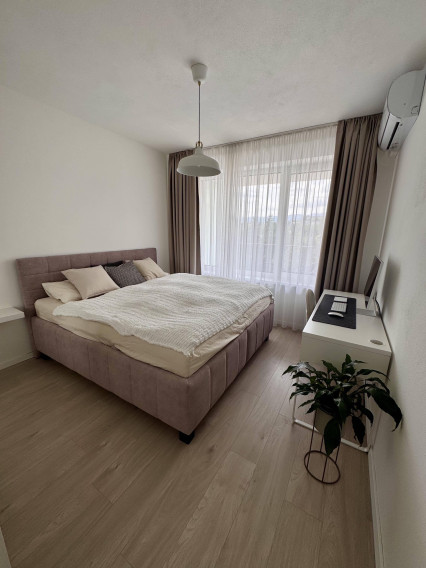 Prenájom krásny 2 izbový byt, novostavba, balkón, garáž