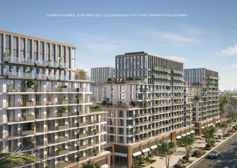 VYPREDANÉ!! Predaj 1 spáľňový apartmán, Dubai South, poloha s vysokým potenciálom