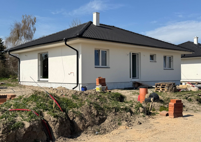 Predaj 4 izbový rodinný dom, novostavba, 435m2 pozemok