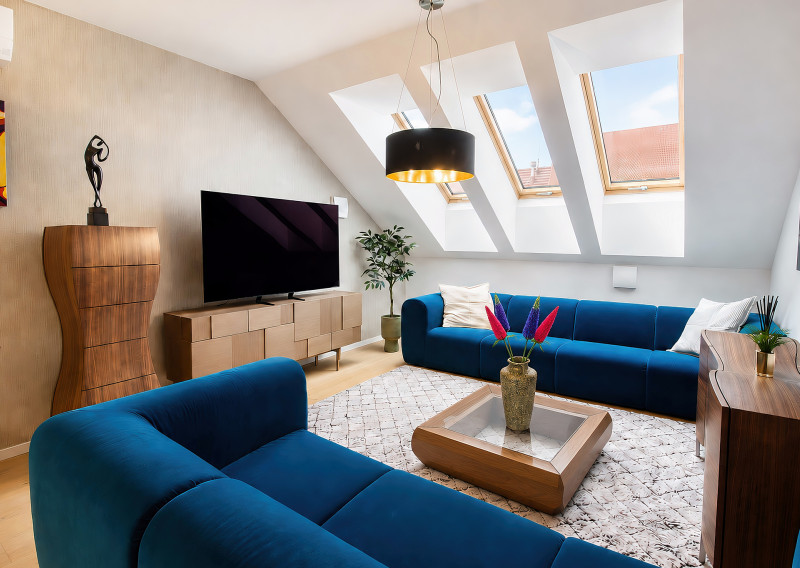 Predaj luxusný 2izbový byt pod Hradom, novostavba, parkovacie miesto