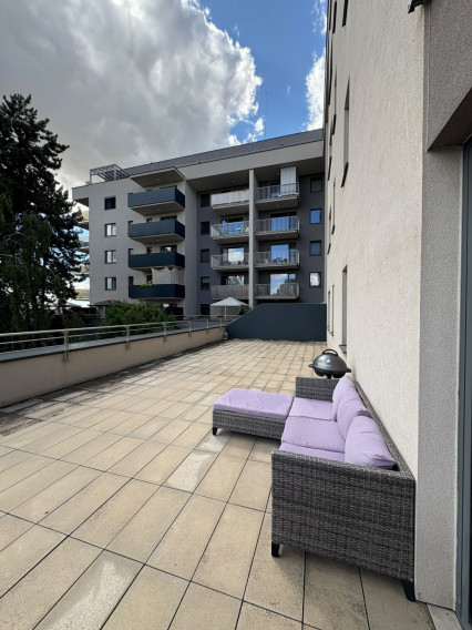 Prenájom 3 izbový byt, 100m2 terasa, novostavba, parkovacie miesto - REZERVOVANÉ