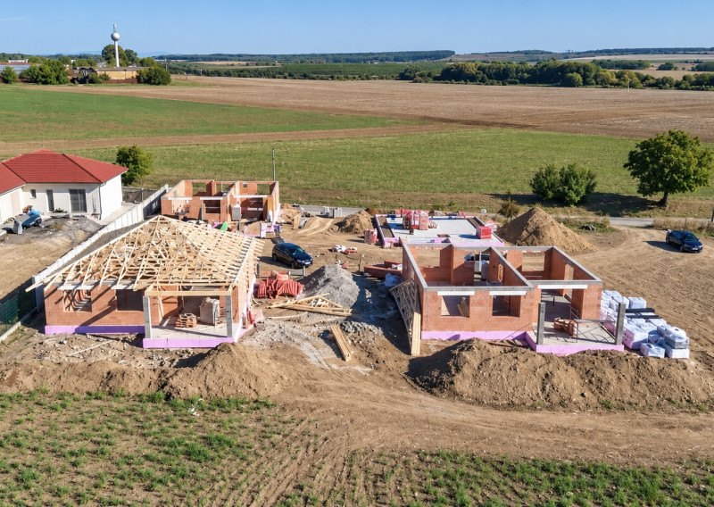 Predaj 4 izbová novostavba, 5,8á pozemok, Veľké Zálužie
