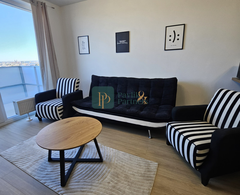 Prenájom krásny 2 izbový byt, teraska, parkovacie miesto