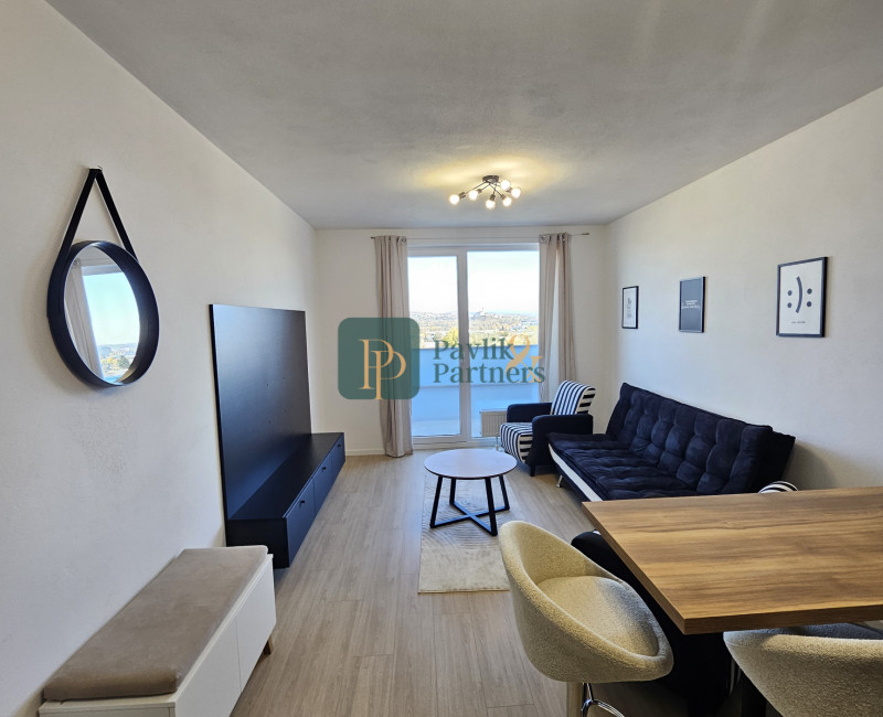 Prenájom krásny 2 izbový byt, teraska, parkovacie miesto