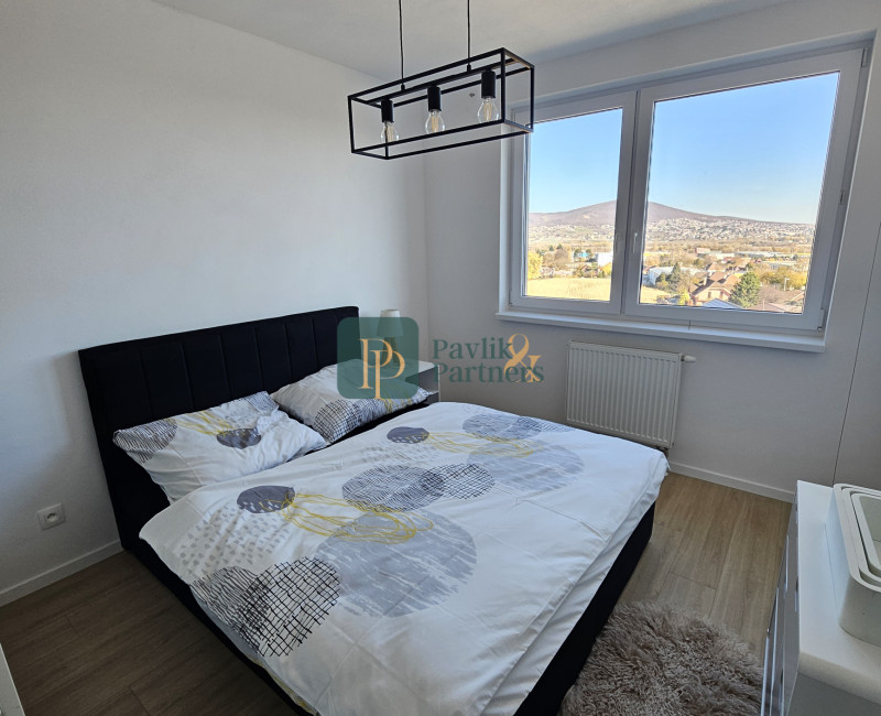 Prenájom krásny 2 izbový byt, teraska, novostavba