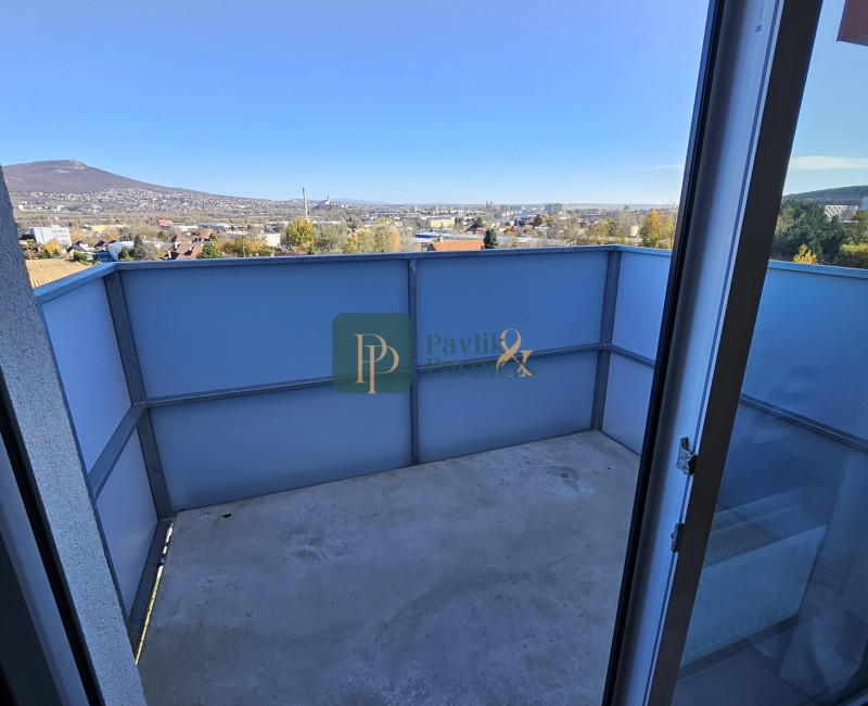 Prenájom krásny 2 izbový byt, teraska, novostavba