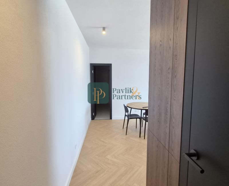 Prenájom krásny 2 izbový byt, novostavba, terasa, park.miesto