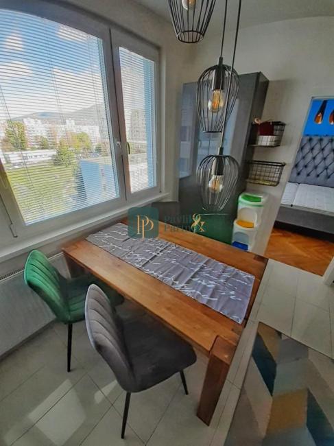 Prenájom 3 izb.byt Chrenová, balkón, zariadený