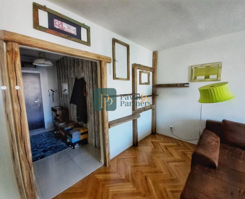 Prenájom 3 izb.byt Chrenová, balkón, zariadený