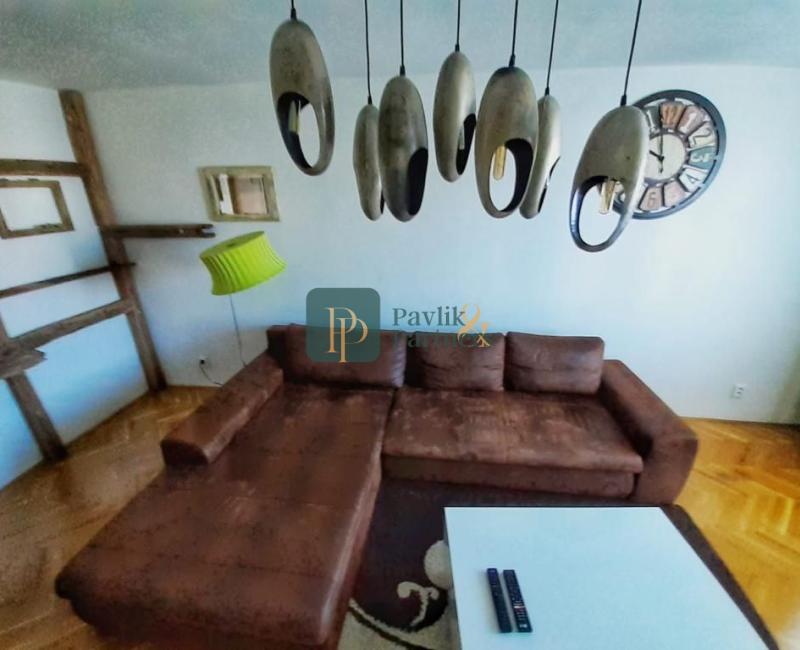 Prenájom 3 izb.byt Chrenová, balkón, zariadený