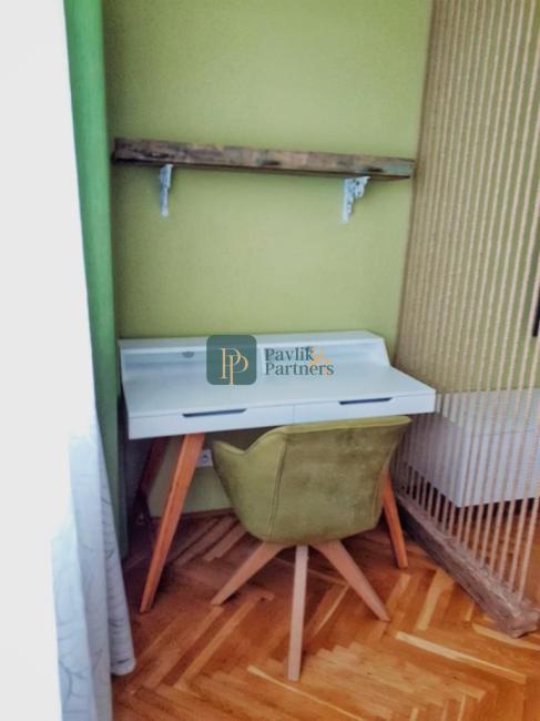 Prenájom 3 izb.byt Chrenová, balkón, zariadený