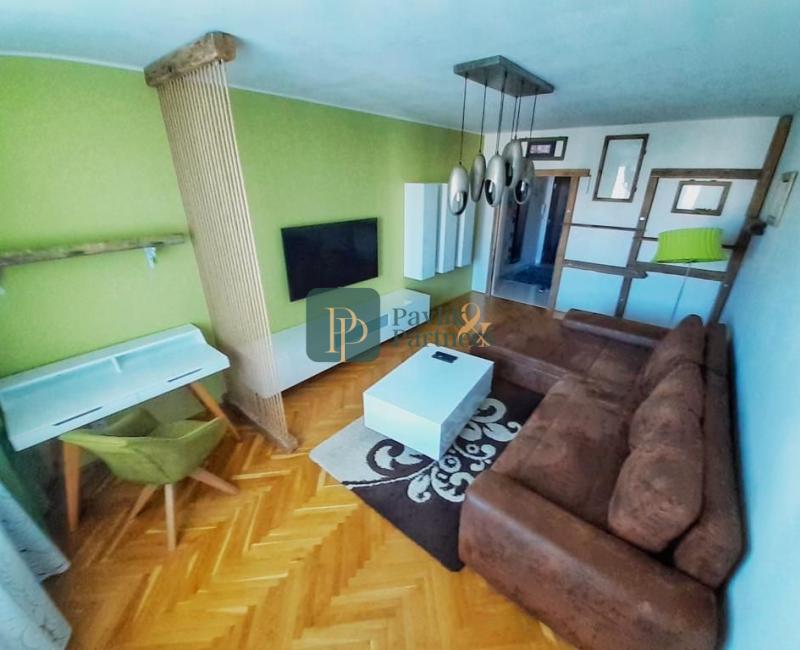 Prenájom 3 izb.byt Chrenová, balkón, zariadený