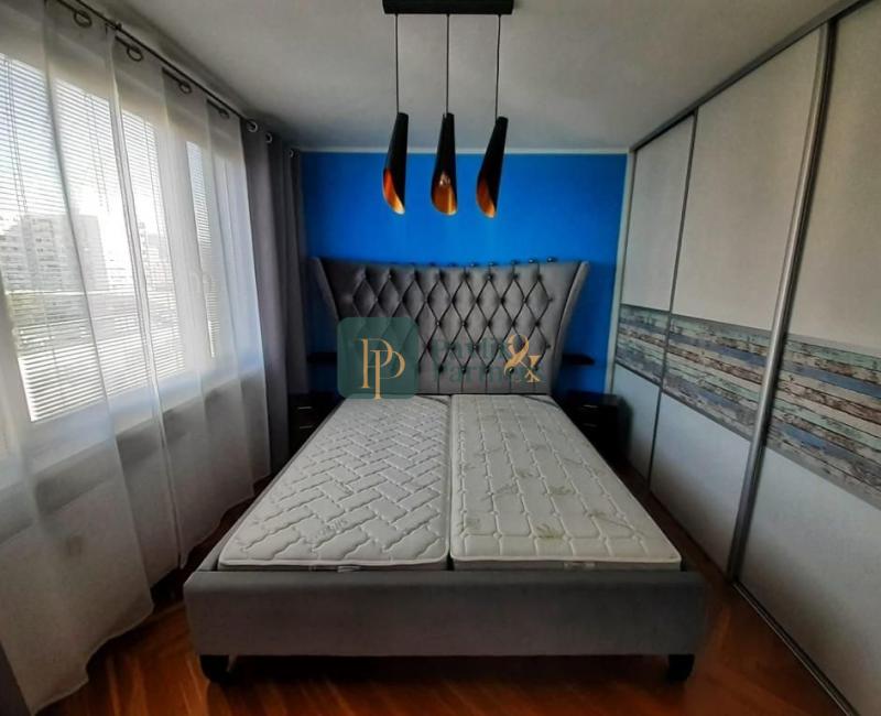 Prenájom 3 izb.byt Chrenová, balkón, zariadený