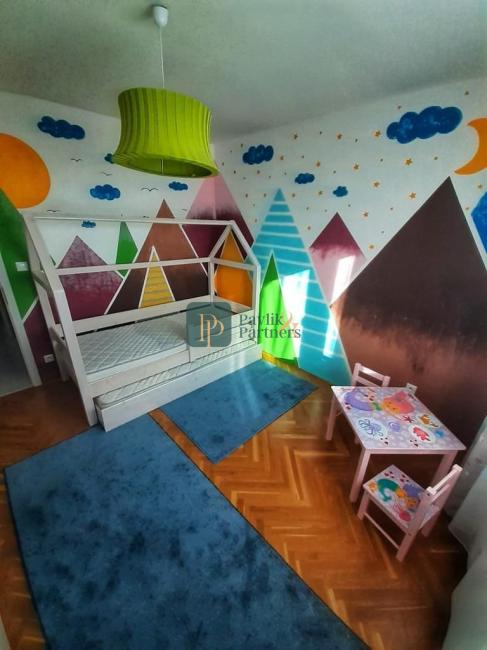 Prenájom 3 izb.byt Chrenová, balkón, zariadený