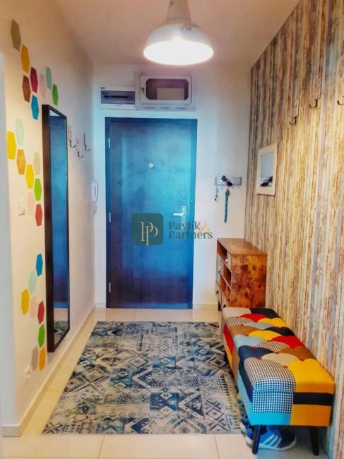 Prenájom 3 izb.byt Chrenová, balkón, zariadený