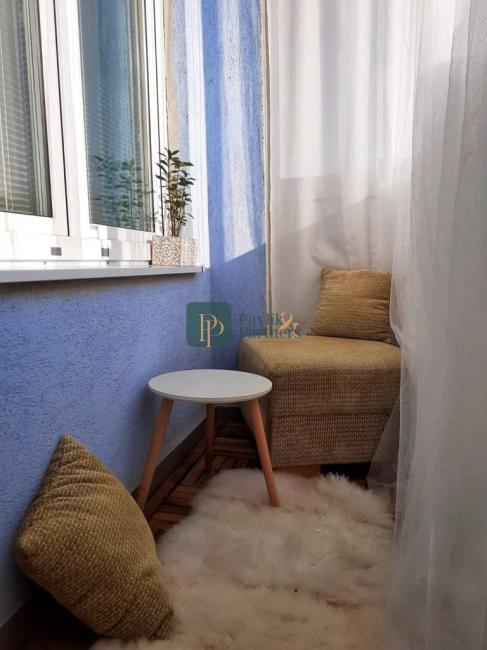 Prenájom 3 izb.byt Chrenová, balkón, zariadený