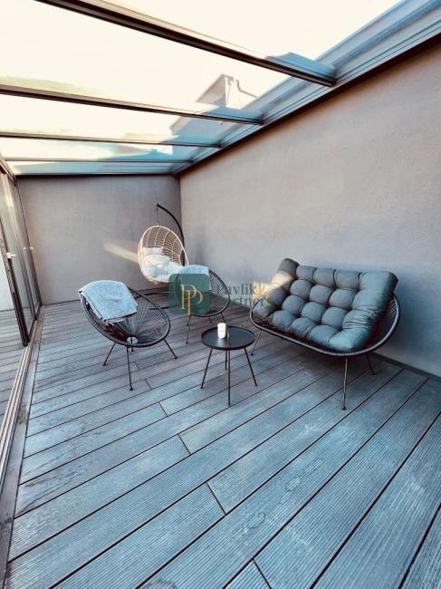 Predaj štýlový 3 izbový byt, novostavba, 40m2 terasa, garážové státie