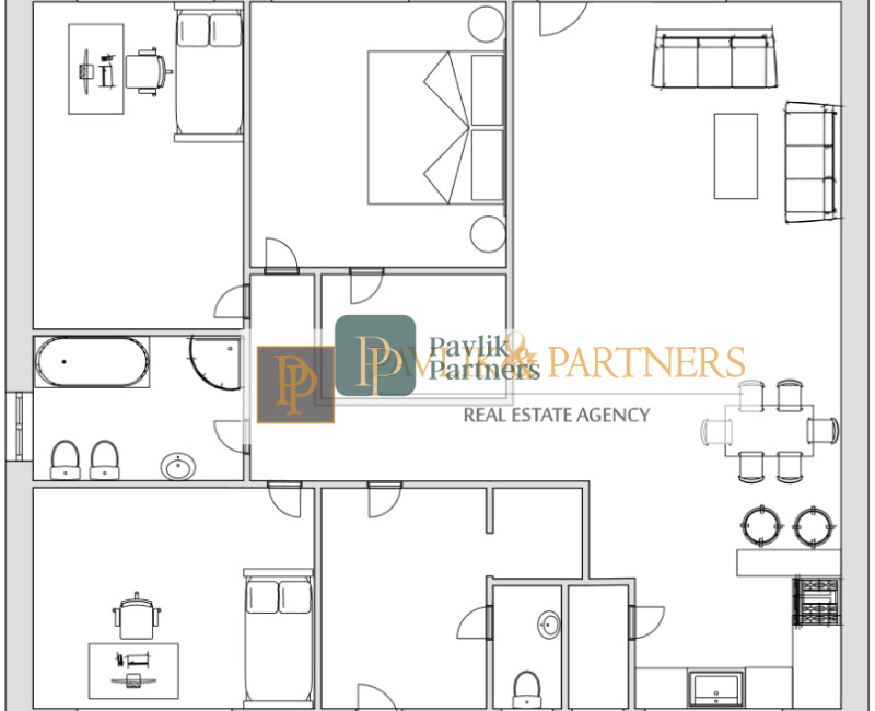 Predaj 4izb.RD novostavba,ešte neobývaný, zariadený, Nitra - RED OAK EXKLUZÍVNE!