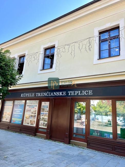 Predaj penzión s 9 apartmánmi, Trenčianske Teplice EXKLUZÍVNE!