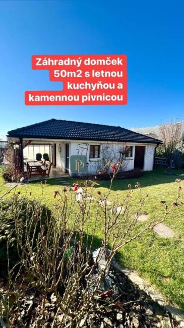 Predaj 4izb.rodinný dom Nitra, pozemok 9á, domček 50m2 na záhrade