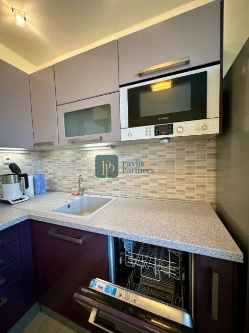 Predaj veľký 2 izbový byt, balkón, zariadený, Klokočina