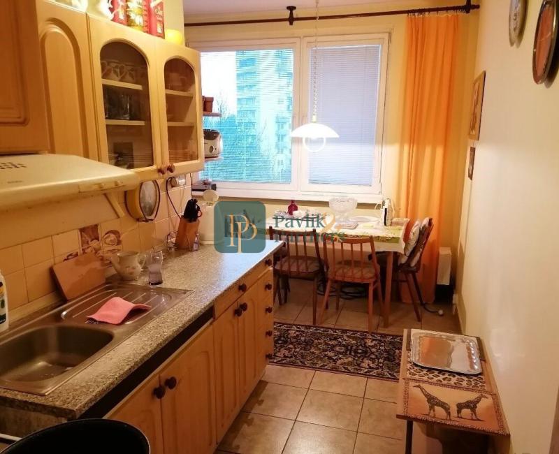 Predaj 3 izbový byt, 77m2, balkóny, Chrenová I., Nitra