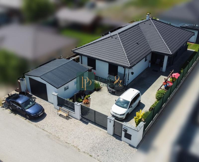 Predaj 4.izbový RD novostavba, 5a pozemok, Čechynce