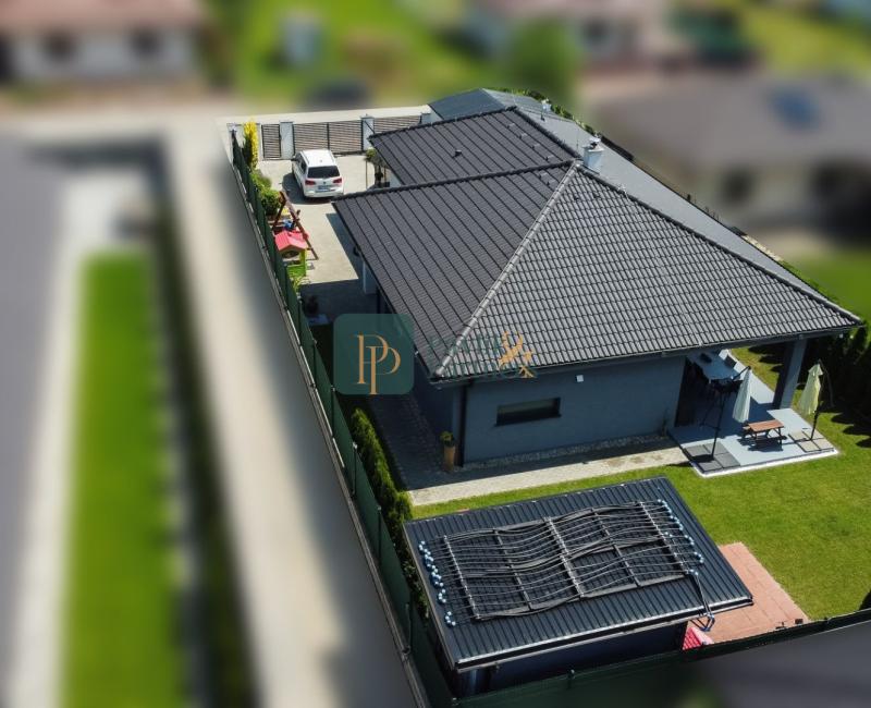 Predaj 4.izbový RD novostavba, 5a pozemok, Čechynce