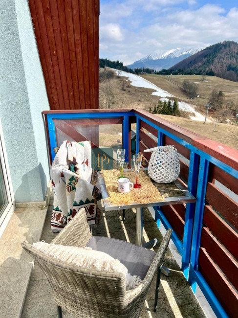 Predaj 3izb. apartmán Donovaly, 74m2, výhľady