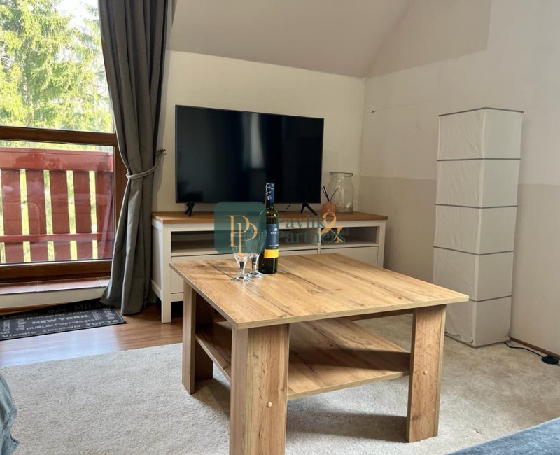 Predaj 2 izbový apartmán Donovaly, 2x balkón,zariadený